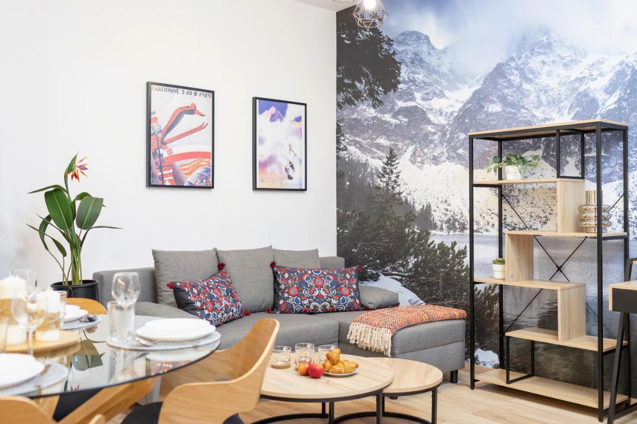 Bogdanskiego Residence Zakopane By Noclegi Renters 外观 照片